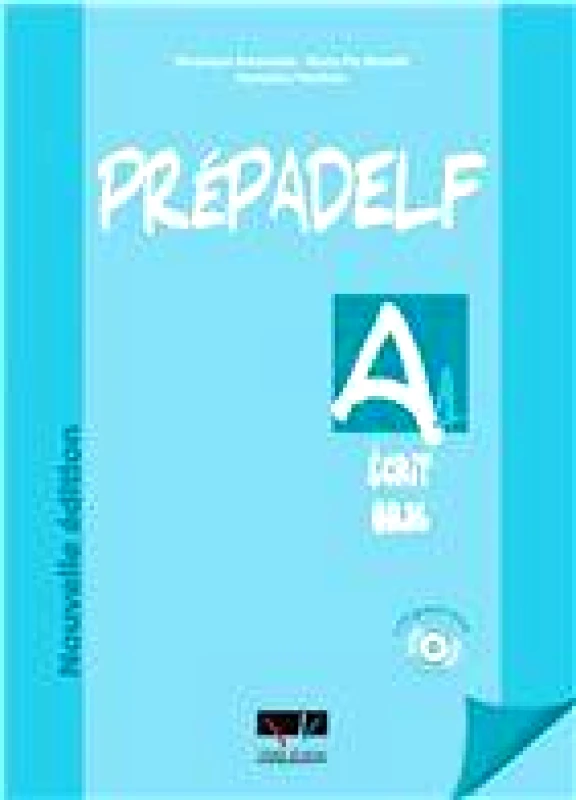 TRAIT D'UNION PREPADELF A1 ECRIT ORAL NOUVELLE EDIT +CD