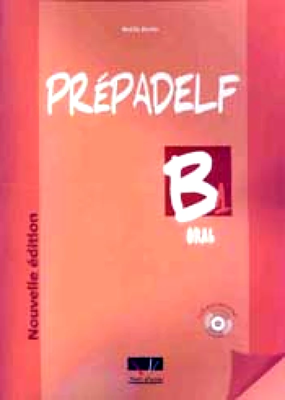 TRAIT D'UNION PREPADELF B1 ORAL +CD NOUVELLE EDIT