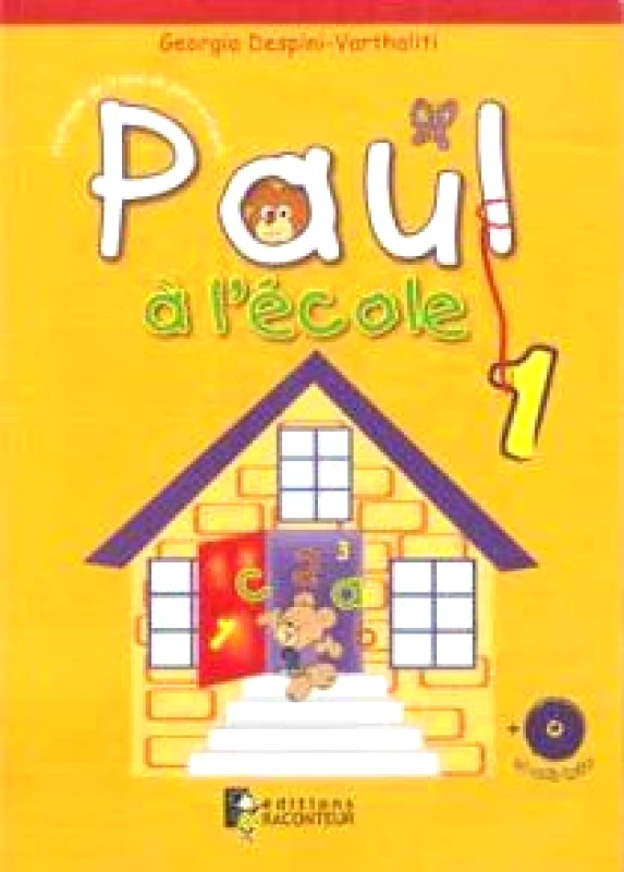 RACONTEUR EDITIONS PAUL A L ECOLE 1 +CD