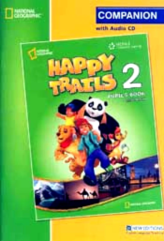 NEW EDITIONS HAPPY TRAILS 2 COMPANION + CD