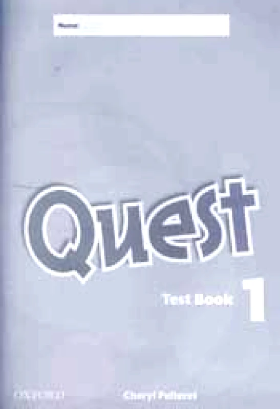 OXFORD QUEST 1 TEST BOOK