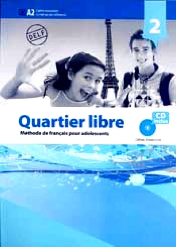 KLETT QUARTIER LIBRE 2 CAHIER D'EXERCICES+CD