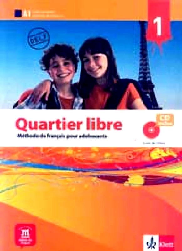 KLETT QUARTIER LIBRE 1 LIVRE DE L'ELEVE+CD