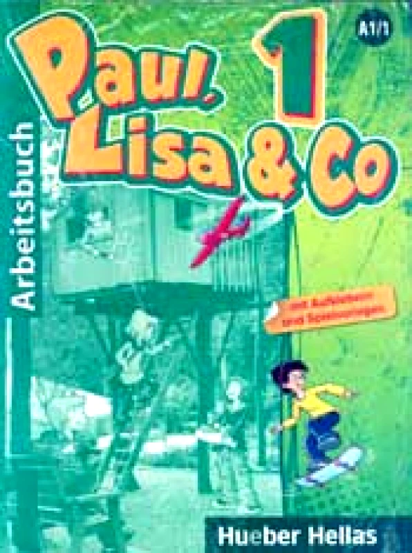 HUEBER HELLAS PAUL LISA AND CO 1 ARBEITSBUCH