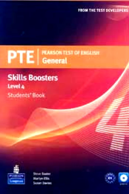 LONGMAN PTE GENERAL LEVEL 4 STUDENTS BOOK SKILLS BOOSTERS