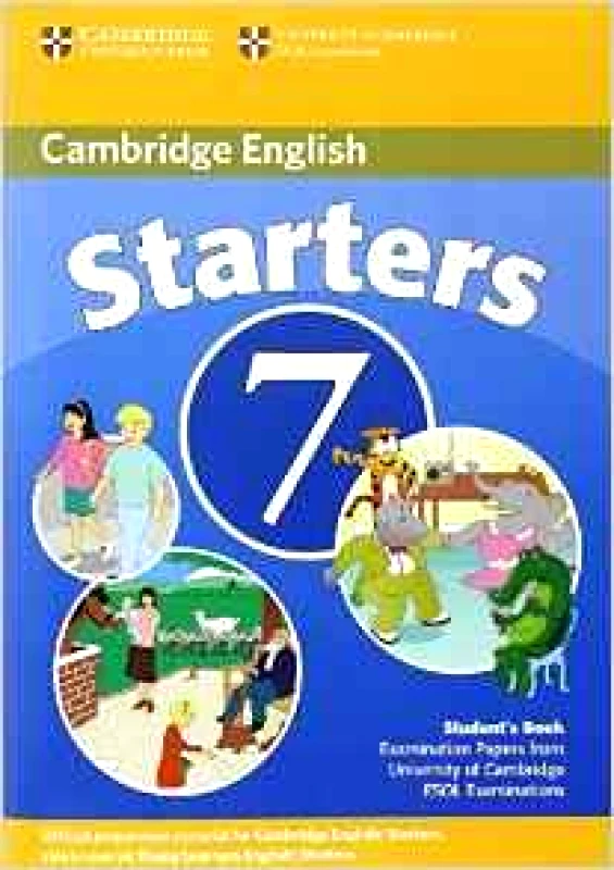 CAMBRIDGE CAMBRIDGE STARTERS 7 STUDENTS BOOK