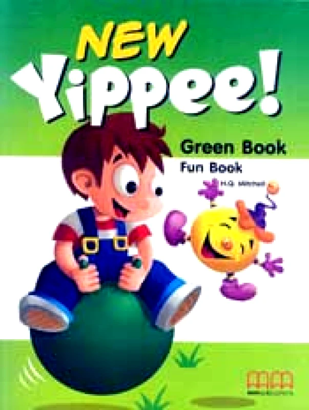 MM PUBLICATIONS NEW YIPPEE GREEN FUN BOOK + FREE CD-ROM