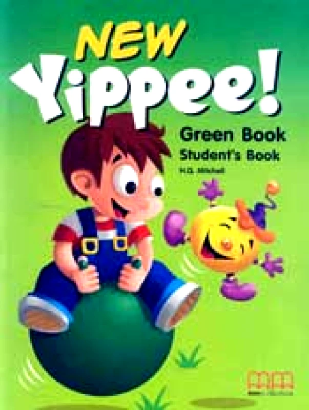 MM PUBLICATIONS NEW YIPPEE GREEN STUDENTS BOOK