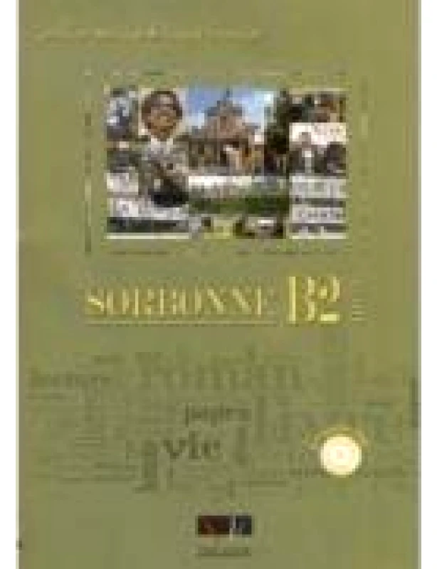 TRAIT D'UNION SORBONNE B2 ORAL +3CD
