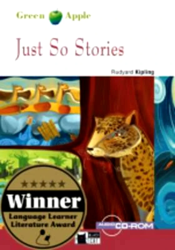 BLACK CAT JUST SO STORIES BOOK+CD-ROM