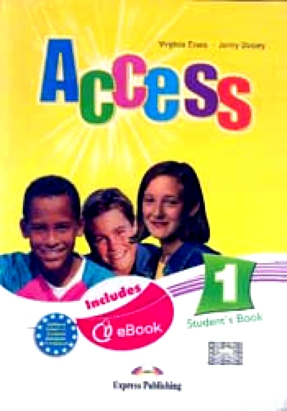 EXPRESS PUBLISHING ACCESS 1 STUDENTS BOOK+IEBOOK