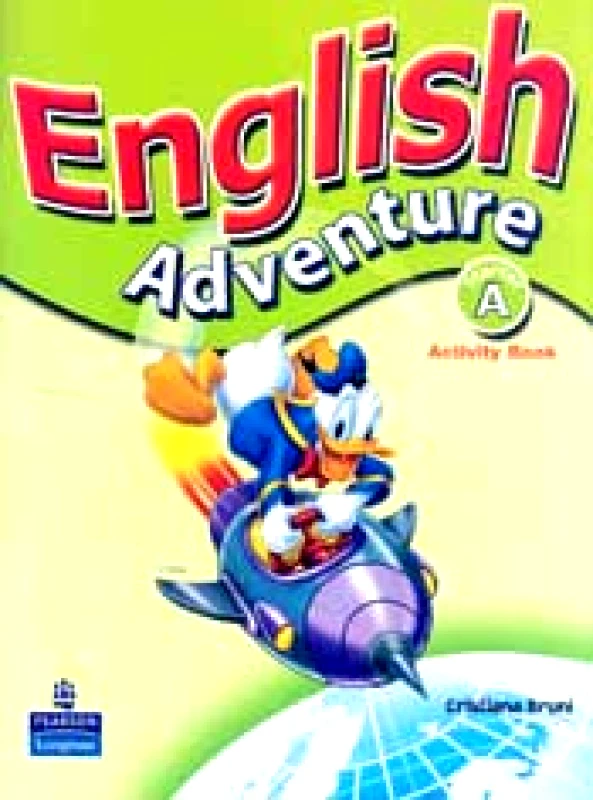 LONGMAN ENGLISH ADVENTURE A ACTIVITY BOOK