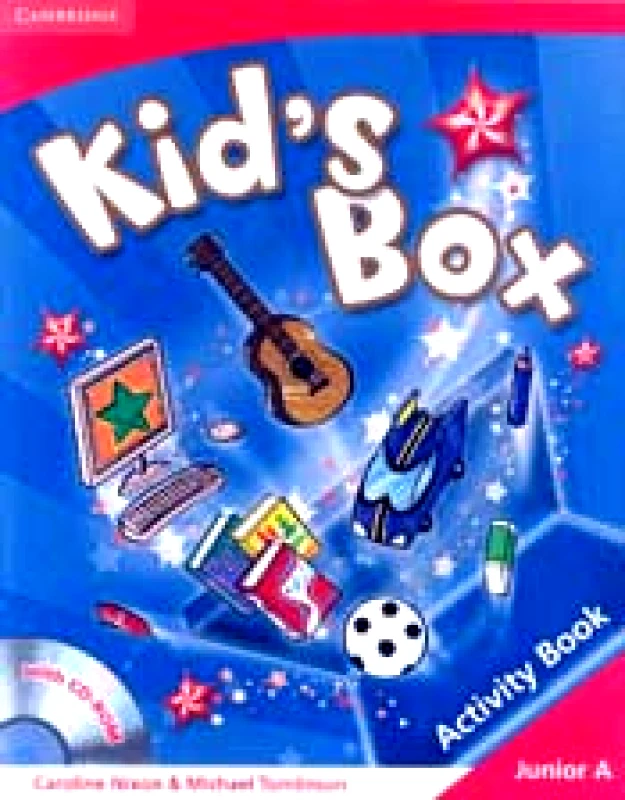CAMBRIDGE KID S BOX JUNIOR A ACTIVITY BOOK (+CD)