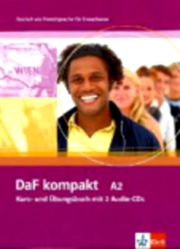 KLETT DAF KOMPAKT A2 KURS UND UBUNGSBUCH MIT 2 ADIO CDS