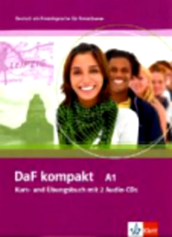 KLETT DAF KOMPAKT A1 KURS UND UBUNGSBUCH MIT 2 ADIO CDS