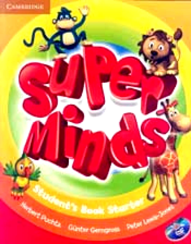 CAMBRIDGE SUPER MINDS STUDENTS STARTER(+DVD-ROM)
