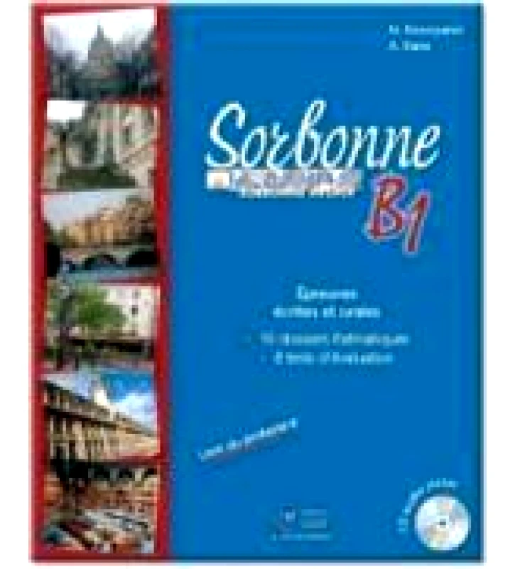 EDITIONS NOUVEL ESPRIT SORBONNE B1 LIVRE DE L ELEVE