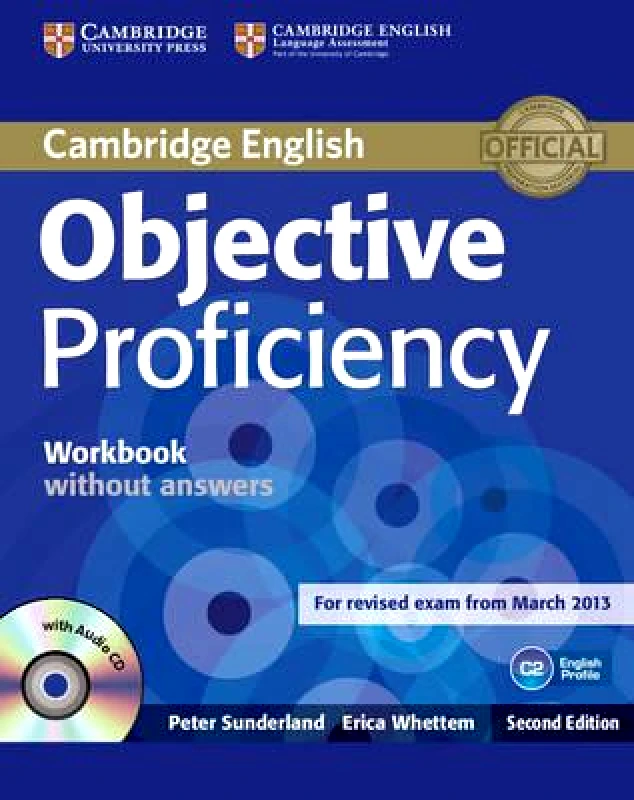 CAMBRIDGE OBJECTIVE PROFICIENCY WORKBOOK WITHOUT ANSWERS+CD