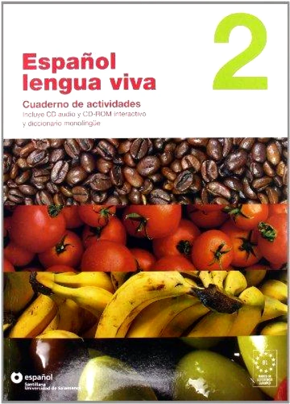 SANTILLANA ESPANOL LENGUA VIVA 2 EJERCICIOS+CD