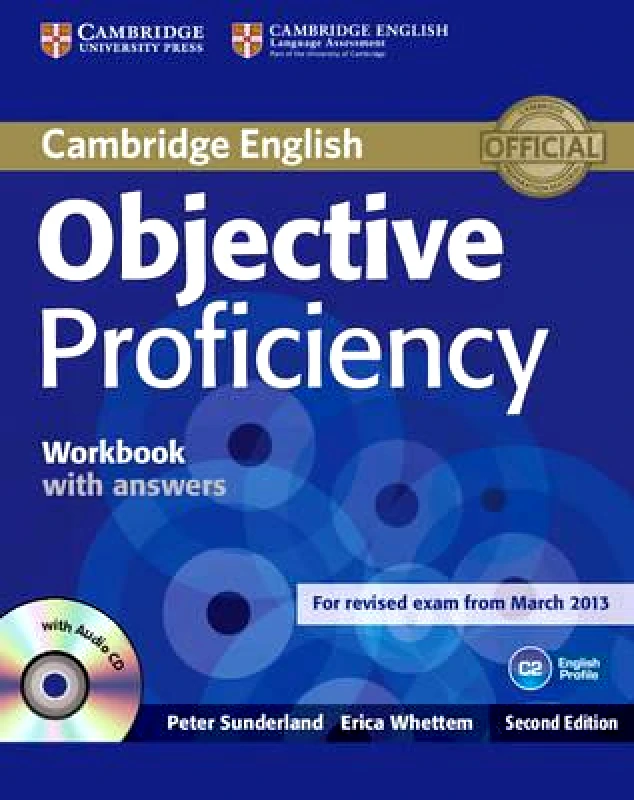CAMBRIDGE OBJECTIVE PROFICIENCY WORKBOOK WITH ANSWERS 2ND EDITION
