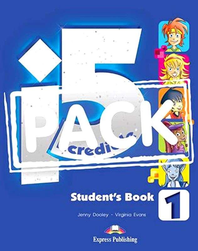 EXPRESS PUBLISHING INCREDIBLE 5 1 POWER BOOK PACK