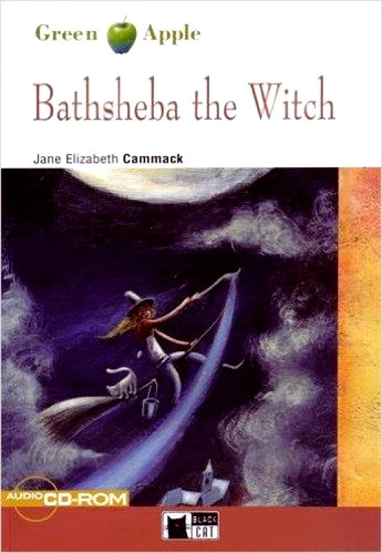 BLACK CAT BATHSHEBA THE WITCH +CD-ROM