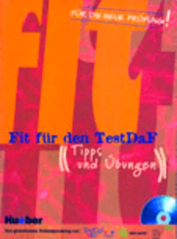 HUEBER FIT FUR DEN TESTDAF + CD