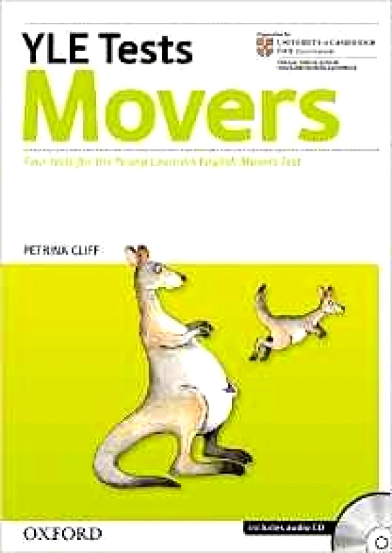 OXFORD CAMBRIDGE YOUNG LEARNERS MOVERS + CD