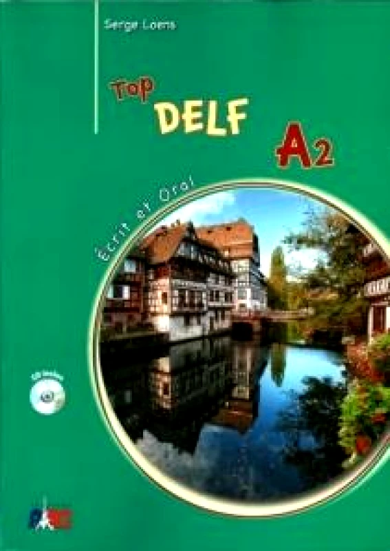 ABC EDITIONS TOP DELF A2 ECRIT ET ORAL