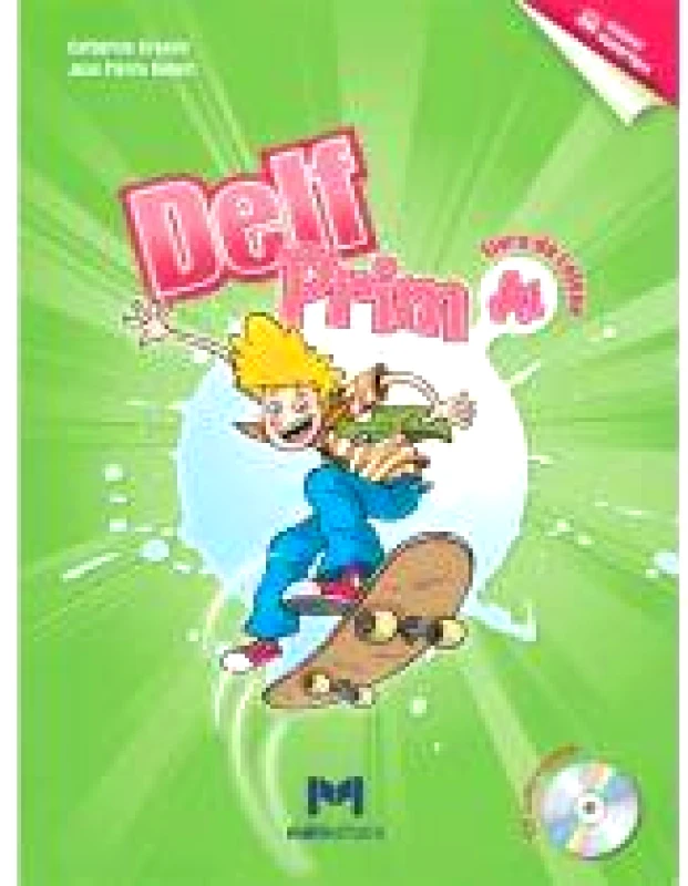 MELIEDITIONS DELF PRIM A1 ELEVE + CD