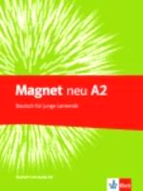 KLETT MAGNET NEU A2 TESTHEFT MIT AUDIO CD