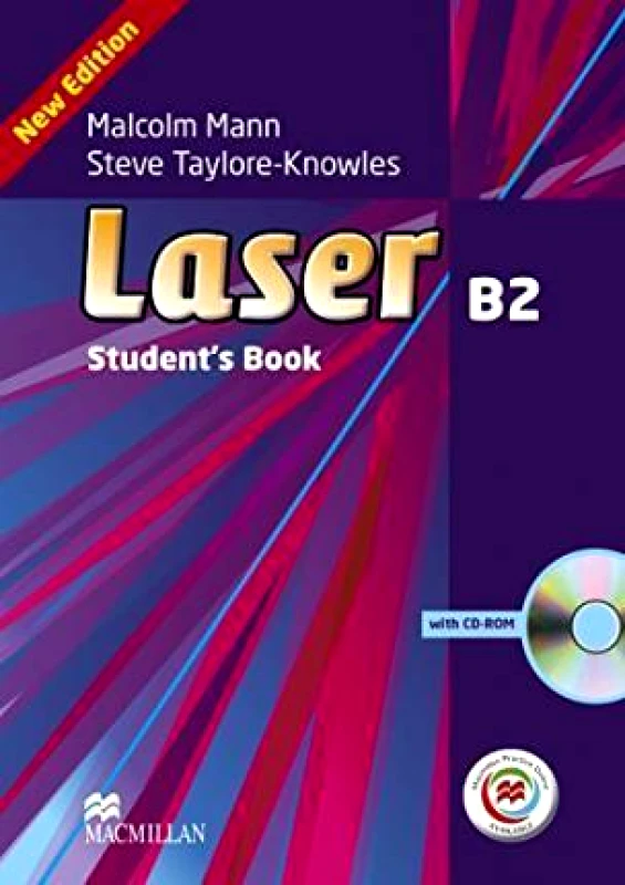 MACMILLAN LASER B2 NEW EDITION ST/BK + CD