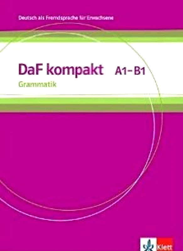 KLETT DAF KOMPAKT A1-B1 GRAMMATIK