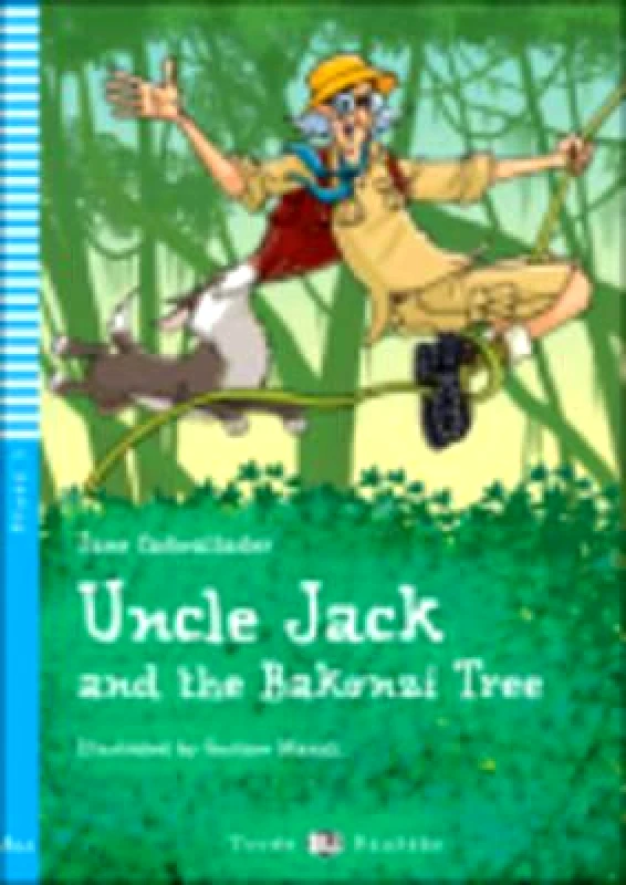 ELI UNCLE JACK AND THE BAKONZI TREE+ AUDIO CD