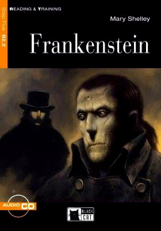 BLACK CAT FRANKESTEIN B2.2 (+AUDIO CD)