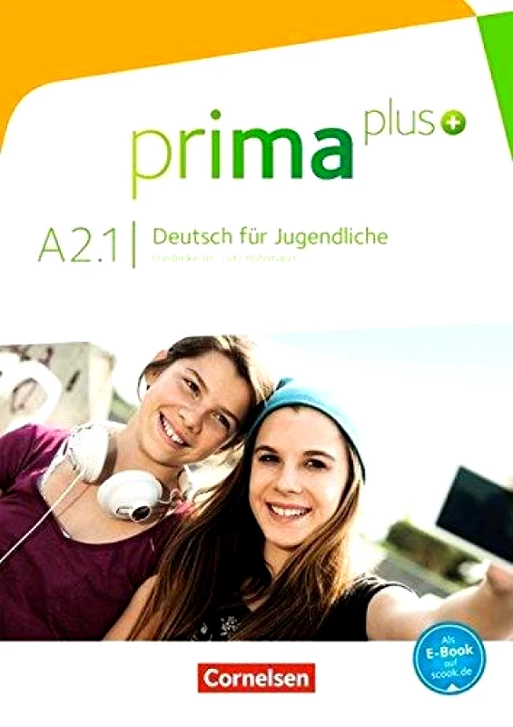 CORNELSEN PRIMA PLUS A2.1