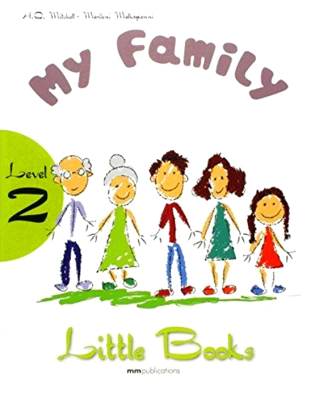 MM PUBLICATIONS LITTLE BOOKS 2 MY FAMILY + CD