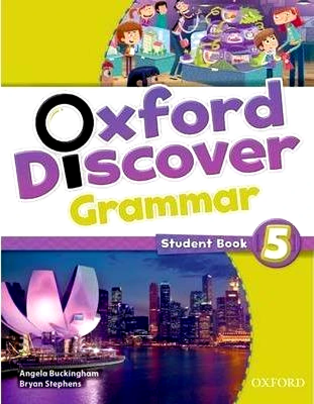 OXFORD OXFORD DISCOVER GRAMMAR 5 SB