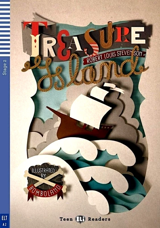 ELI TREASURE ISLAND+CD