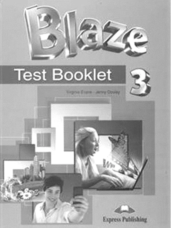 EXPRESS PUBLISHING BLAZE 3 TEST BOOKLET