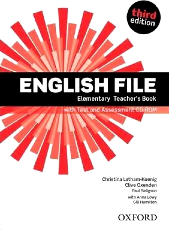 OXFORD ENGLISH FILE ELEMENTARY TB 3RD EDITION