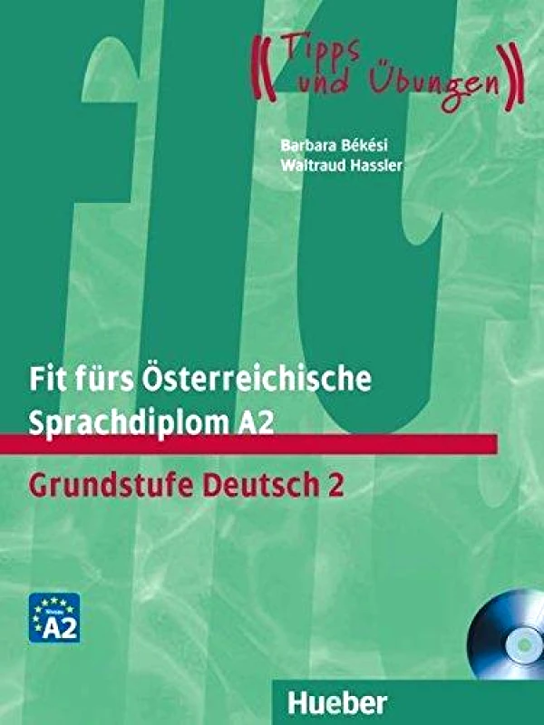 HUEBER FIT FUR OSD A2 KURSBUCH +CD TIPPS UND UBUNGEN
