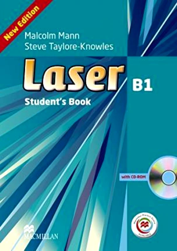 MACMILLAN LASER B1 STUDENTS+CD ROM+MPO PACK 3RD EDITION