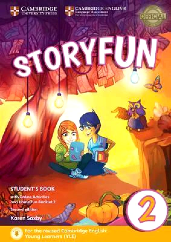 CAMBRIDGE STORYFUN 2 STUDENTS BOOK+HOME FUN BOOKLET