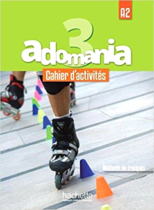 HACHETTE ADOMANIA 3 Α2 CAHIER + CD