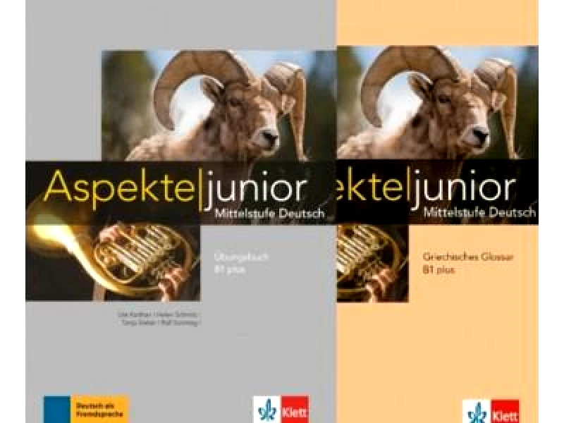 KLETT ASPEKTE JUNIOR B1+ UBUNGSBUCH+GRIECHISCHES GLOSSAR
