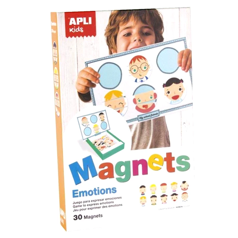 MAGNETIC STATES OF MIND EMOTIONS