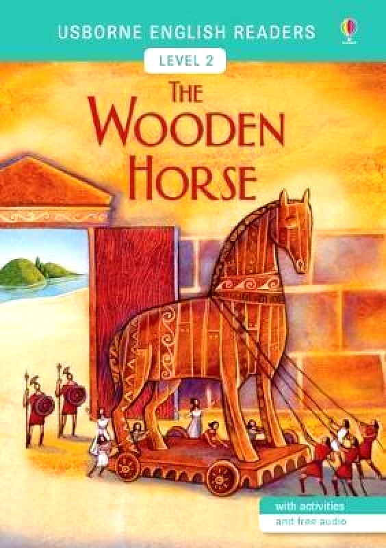 USBORNE THE WOODEN HORSE LEVEL 2