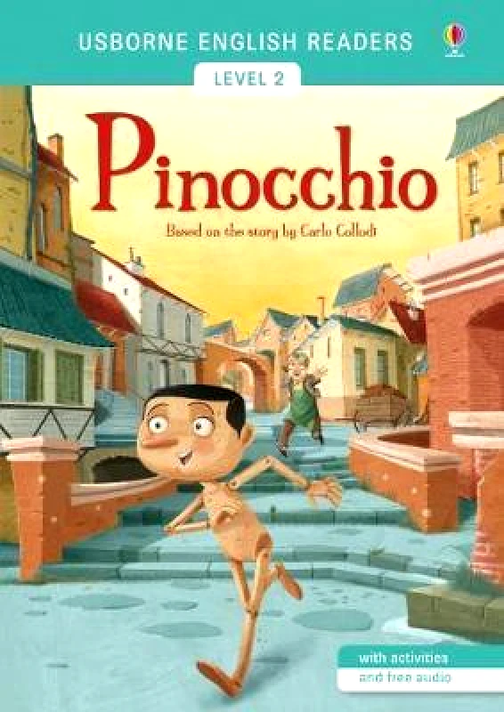 USBORNE PINOCCHIO LEVEL2