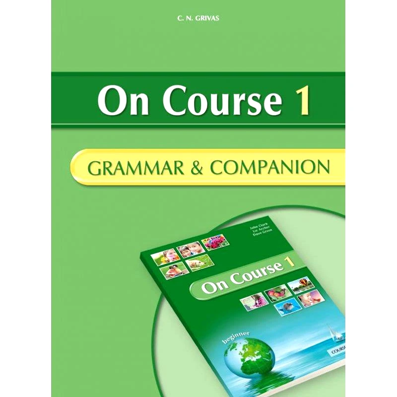 GRIVAS PUBLICATIONS ON COURSE GRAMMAR AND COMPANION 1
